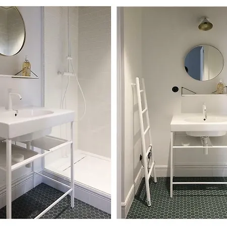 Maison Paul & Romy- L'horloge Apartment