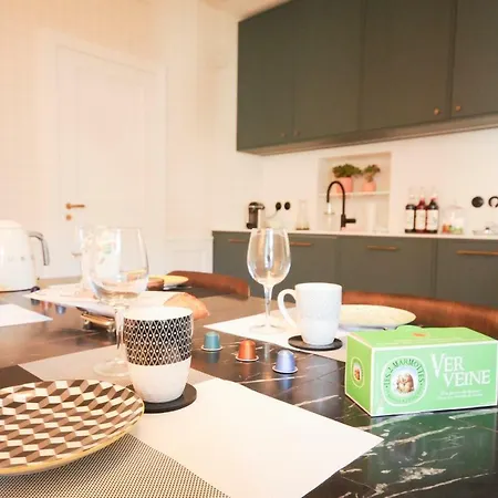 Apartment Maison Paul & Romy- L'horloge *